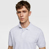 ZR Essentials Grey Polo Shirt