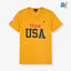 RL Team USA Mustard T-Shirt 9286