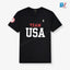 RL Team USA Black T-Shirt 9289