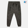 PRM Dark Grey Cotton Jogger Pant 9293