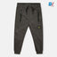 PRM Dark Grey Cotton Jogger Pant 9293