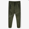 PRM Olive Green Cotton Jogger Pant 9294