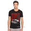 ZEE Black Hit The Road Round Neck T-Shirt