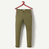 TAO Pocket Stripe Tao Tweens Boy Green Chinos