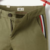 TAO Pocket Stripe Tao Tweens Boy Green Chinos