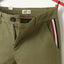 TAO Pocket Stripe Tao Tweens Boy Green Chinos