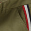 TAO Pocket Stripe Tao Tweens Boy Green Chinos