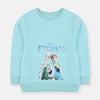 B.X Disney Frozen Printed Sky Blue Sweatshirt 8479