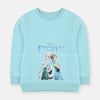 B.X Disney Frozen Printed Sky Blue Sweatshirt 8479