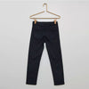 KB Eco Plain Navy Blue Denim With Zebra Cord 9480