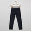 KB Eco Plain Navy Blue Denim With Zebra Cord 9480