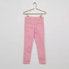 KB Eco Plain Bubble Gum Pink Skinny Denim 9489