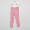 KB Eco Plain Bubble Gum Pink Skinny Denim 9489