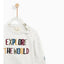 ZR Grey Explore the World Kids Sweatshirt 11751