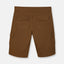 B.X Six Pockets Camel Cargo Cotton Short 9565
