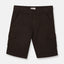 B.X Six Pockets Choclate Cargo Cotton Short 9566