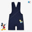 LGLD Little Animals Navy Blue Terry Dungaree 9632