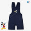 LGLD Little Animals Navy Blue Terry Dungaree 9632