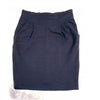 L&S Front Pocket Navy Blue Skirt 9637