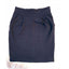 L&S Front Pocket Navy Blue Skirt 9637