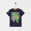 PJMASKS Super Gekko Navy Blue TShirt