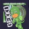 PJMASKS Super Gekko Navy Blue TShirt