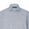 TRG Australian Cotton Casual Shirt Floral Blue