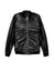P&B Black Leather Bomber Jacket Original