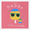 B.X My Daddy Ice Cream Pink Track Suit 8516