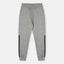 LE PRT Cross Pocket Texture Grey Trouser 8615