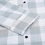 GV Sea Weel Green & White Big Box Check Button Down Casul Shirt 9845