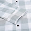 GV Sea Weel Green & White Big Box Check Button Down Casul Shirt 9845