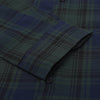 GV Black Watch Green Button Down Casual Shirt 9847
