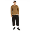 ZR Man Basics SweatShirt Tan