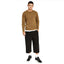 ZR Man Basics SweatShirt Tan