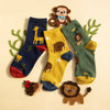 CRM Animal Design 3 Piece Socks set 9273