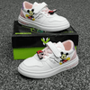 HKK Mickey KDS Kiss Badge Pink With White Shoes 10327