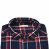 TRG Casual Check Shirt Blue and Red