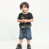 B.X Batman With Logo Black Tshirt 4972