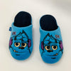 DS Sky Blue Monster Sky Blue Slippers 3285