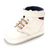 valen High Hop White Sneakers with Red Check 2112