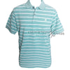 BR Men Elephant Logo Stripe Pique Polo