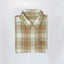 FC Check Brown Casual Shirt (Cut Label) 8881