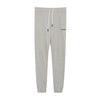 P&B Light Grey Pocket Embroidery Trouser (Fleece Fabric)