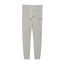 P&B Light Grey Pocket Embroidery Trouser (Fleece Fabric)