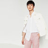 ZR Man White Linen Shirt