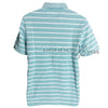 BR Men Elephant Logo Stripe Pique Polo