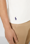 RL Stripes And Signature Logo White T-Shirt 9278