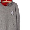 L&S Grey Skull High Neck 695
