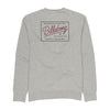 Bill Baldwin Crew Light Grey Sweatshirt 440